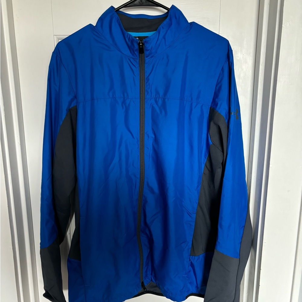 Under Armour lightweight full zip jacket.